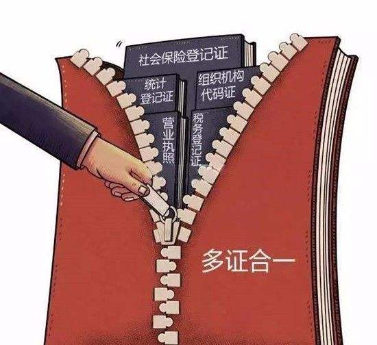 “多證合一”遇上“金三大數(shù)據(jù)”，還想偷稅漏稅？