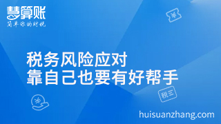 稅務(wù)風(fēng)險應(yīng)對 靠自己真的就可以解決嗎？